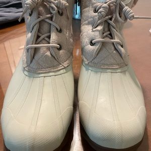 Sperry winter-rain boot - womens 9.5
